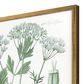Paragon 25" x 19" Assemblage Wall Art Set in Green (Set of 4), , large