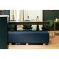 Jaxx Caya 4-In-1 King Bed Bench in Navy, , large