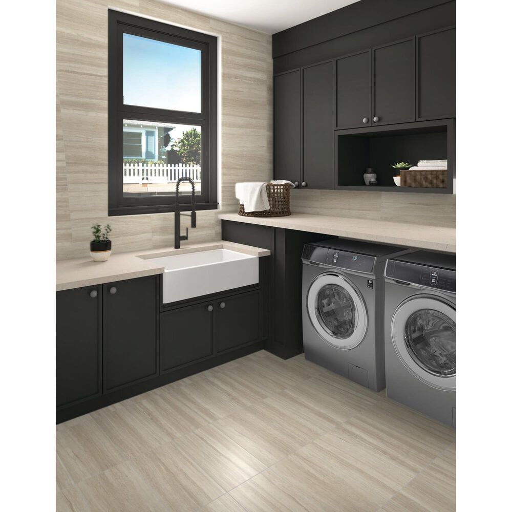 Dal-Tile Articulo 12&quot; x 24&quot; Porcelain Tile in Feature Beige, , large