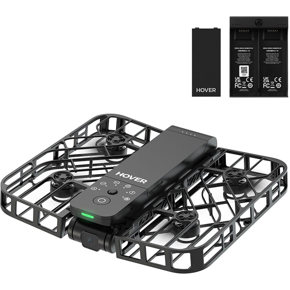 HoverAir X1 Self-flying Camera Drone - Combo, , large