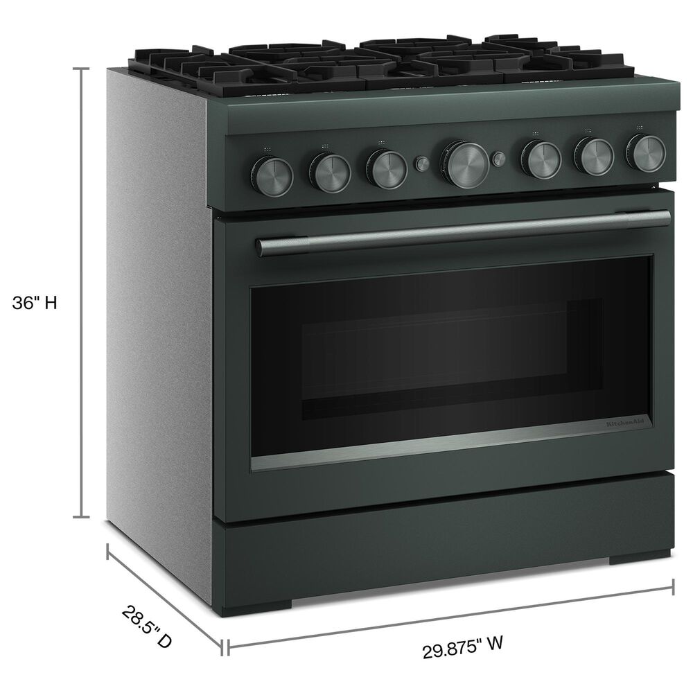 Whirlpool 5.1 Cu. Ft. Slide-In Dual Fuel Range in Juniper, , large