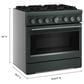Whirlpool 5.1 Cu. Ft. Slide-In Dual Fuel Range in Juniper, , large