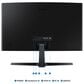 Samsung 24" S3 (S36GD) FHD IPS 100Hz Curved Monitor in Black, , large