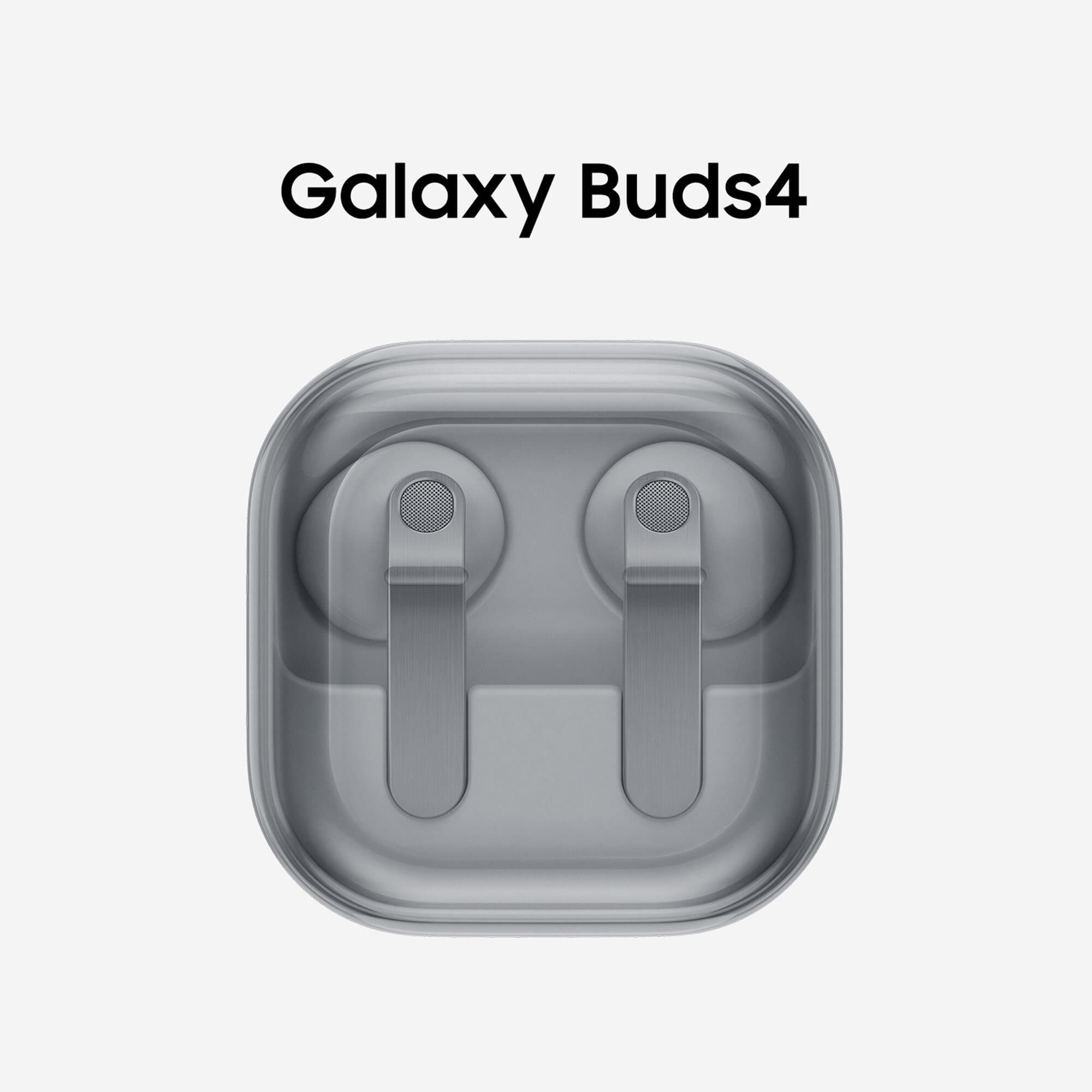 Samsung Galaxy Buds4 in White