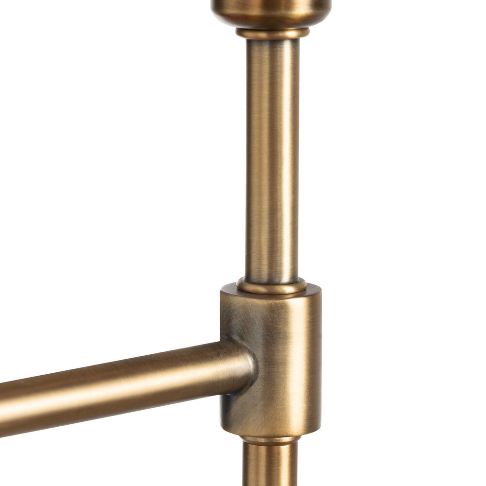 Crestview Collection Olympia Double Arm Task Lamp in Gold, , large
