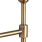 Crestview Collection Olympia Double Arm Task Lamp in Gold, , large
