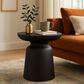 LR Home Zues Side Table in Black, , large