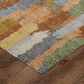 Dalyn Rug Company Kenner Abstract Copper 1"8" x 2"6" Area Rug, , large