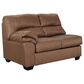 Ashley WillowBend 2-Piece Symmetrical Sectional with RAF Sofa in Caramel, , large