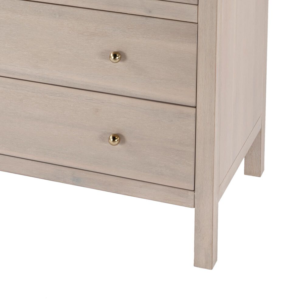 Butler Specialty Company Nora 3-Drawer Dresser in Antique Taupe, , large