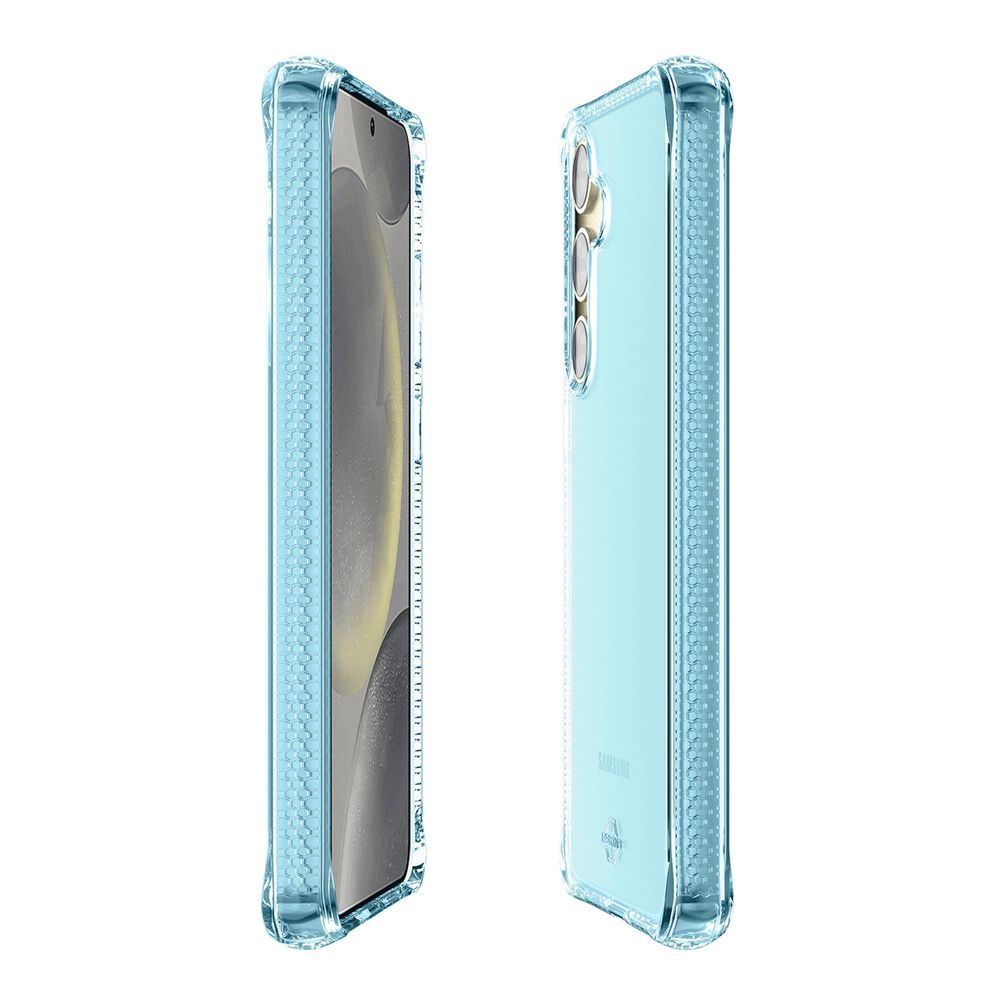 ITSkins Spectrum R Clear Magsafe Case for Samsung Galaxy S25 in Light Blue, , large