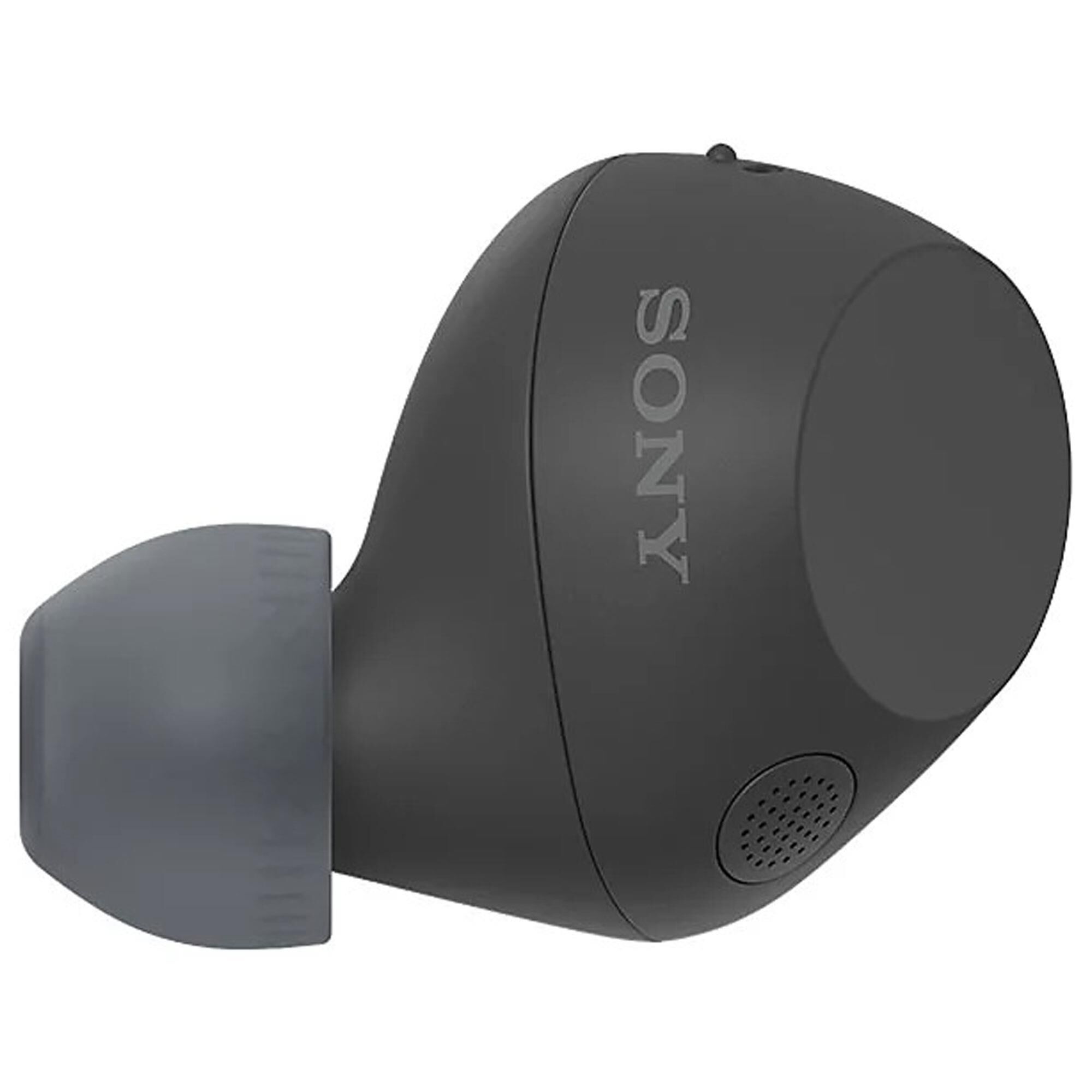 SONY ワイヤレスイヤフォン ダークグレー Sony True Wireless Noise Canceling Ear Buds in Black
