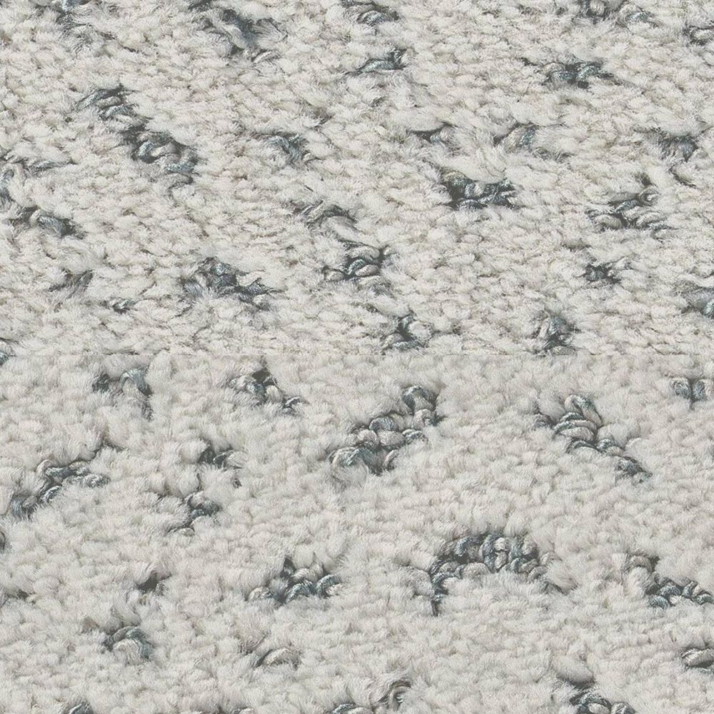 Shaw Elaborate Artifact Carpet in Serene Blue, , large