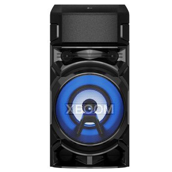 LG Xboom Party System with Bluetooth and Bass Blast in Black