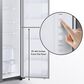 Samsung Bespoke AI 27 Cu. Ft. Side-by-Side Refrigerator with Sphere Ice and External Water and Ice Dispenser in Fingerprint Resistant Stainless Steel, , large