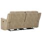 Ashley Next-Gen DuraPella Power Reclining Sofa with Power Headrest in Sand, , large