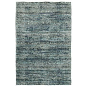 Dalyn Rug Company Solace SL3 5" x 7"6" Teal Area Rug, , large
