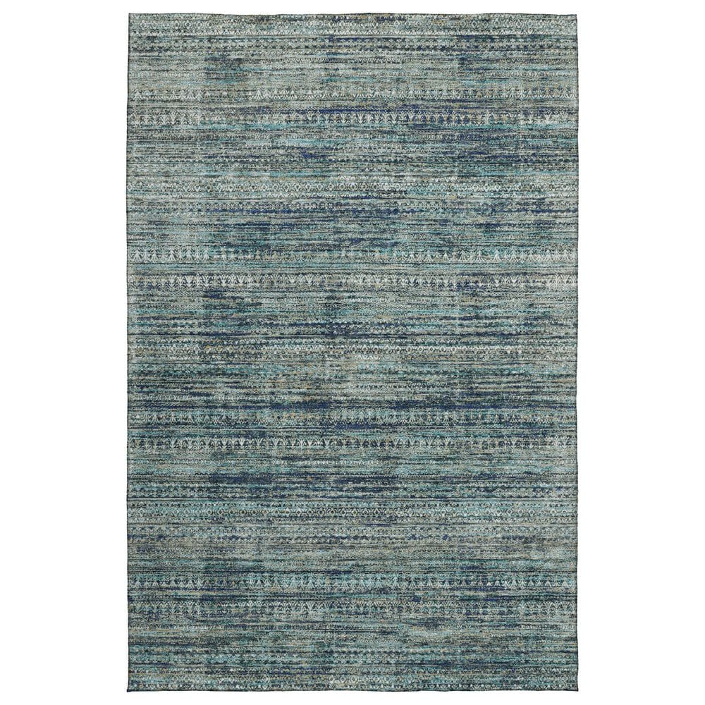 Dalyn Rug Company Solace SL3 5" x 7"6" Teal Area Rug, , large