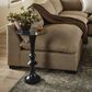 Four Hands Rivi Large End Table in Aged Belgium Bleach, , large