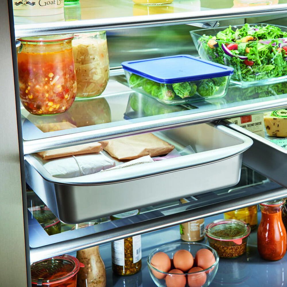 Sub-Zero 22.7 Cu. Ft. Built In Pro Refrigerator in Stainless Steel, , large