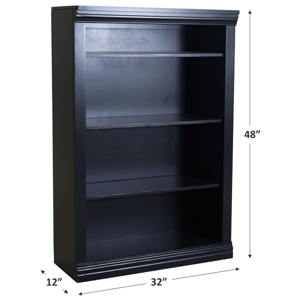 Cal-Baja Furniture DZ 48&quot; Bookcase in Black, , large