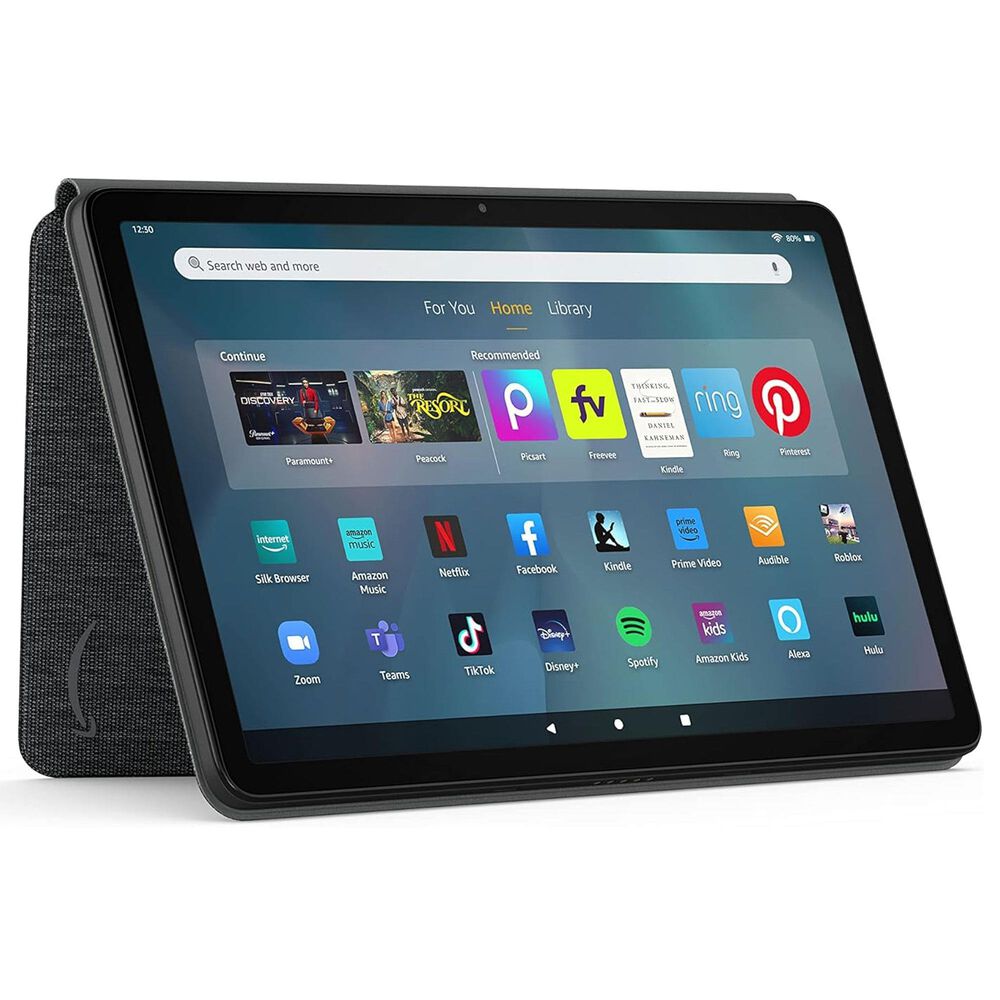 Amazon Fire Max 11 Tablet Magnetic Slim Cover in Black, , large