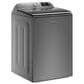 Maytag 5.3 Cu. Ft. Top Load Washer and 7.4 Cu. Ft. Gas Dryer Laundry Pair in Metallic Slate, , large