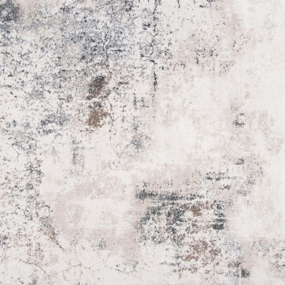 Safavieh Aston  2&#39; x 7&#39; Ivory and Grey Runner, , large