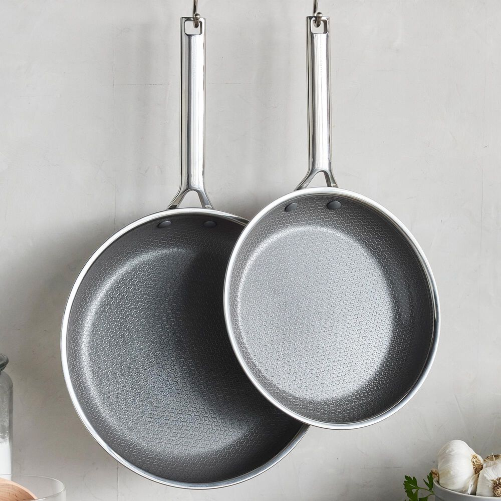 Green Pan Apex 9.5" and 11" Nonstick Frypan Set in Stainless Steel, , large
