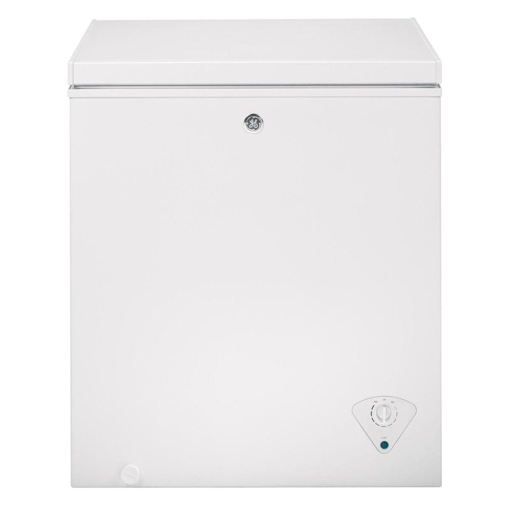GE Appliances 5.0 Cu. Ft. Manual Defrost Chest Freezer, , large
