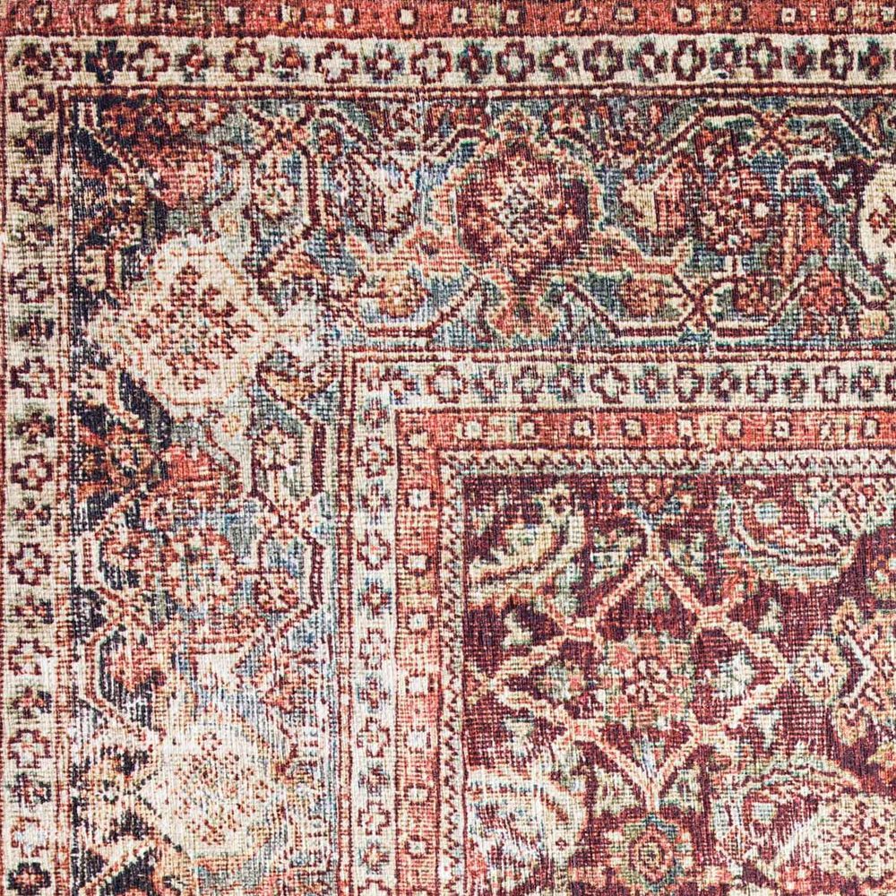 Loloi II Layla 2&#39; x 5&#39; Cinnamon and Sage Runner, , large