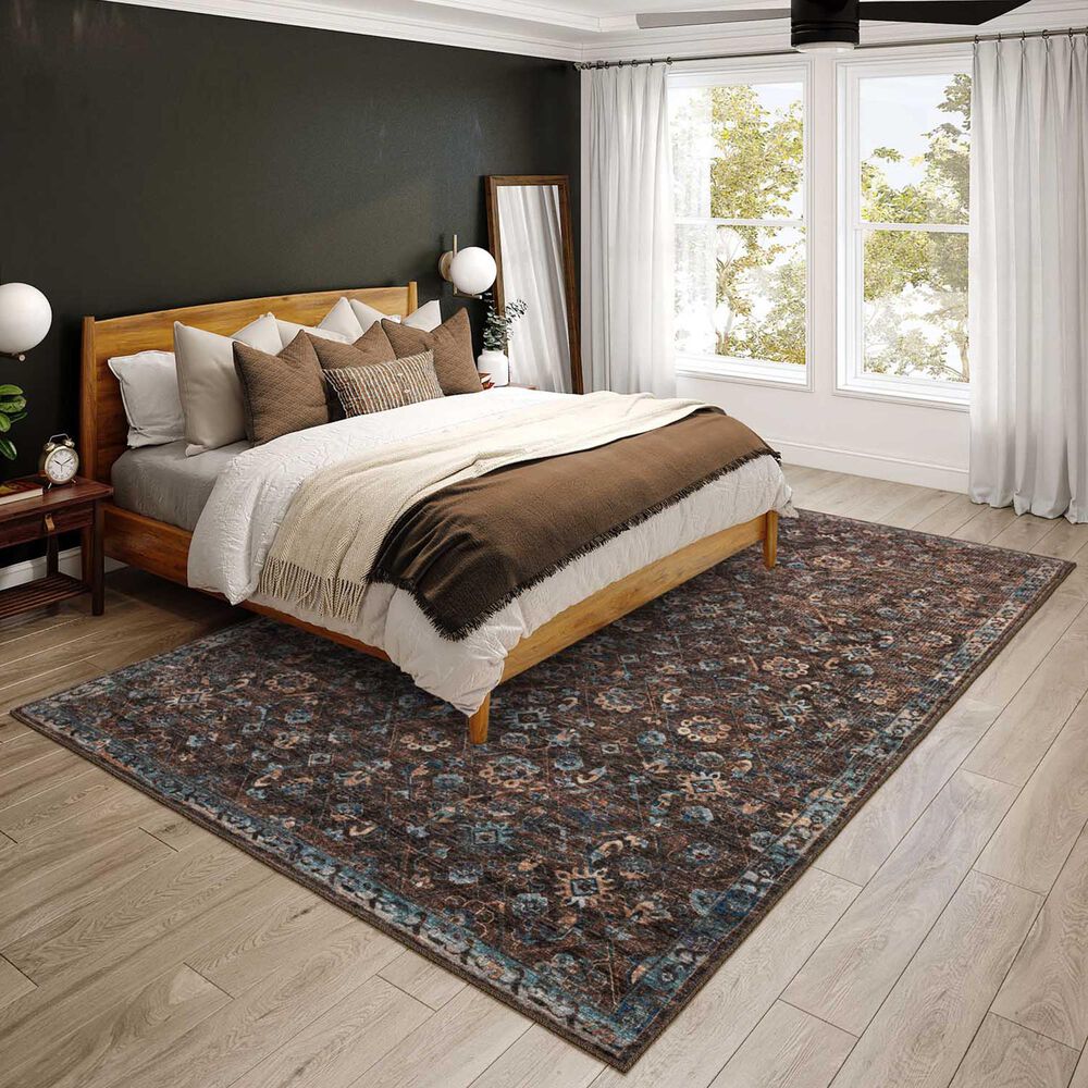 Dalyn Rug Company Jericho 3&#39; x 5&#39; Sable Indoor/Outdoor Area Rug, , large