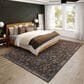 Dalyn Rug Company Jericho 3" x 5" Sable Indoor/Outdoor Area Rug, , large