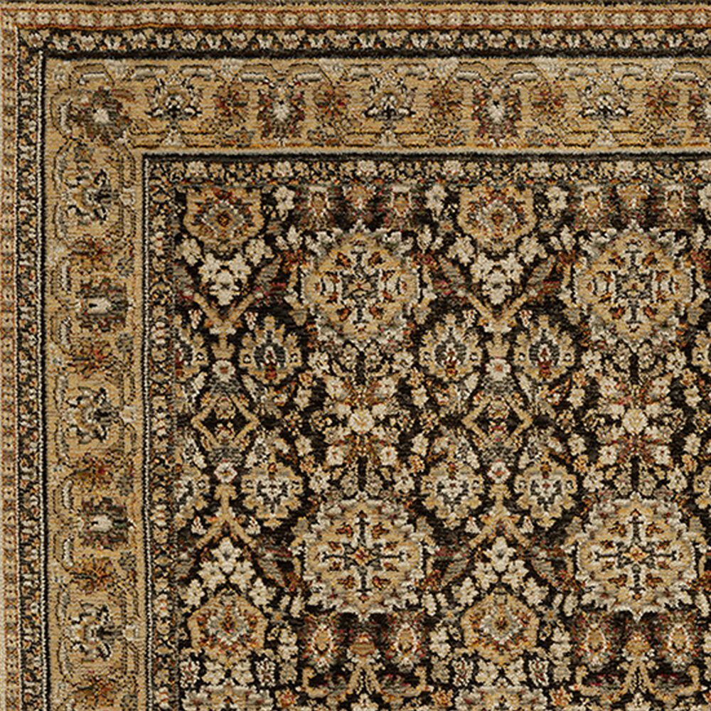 Oriental Weavers Andorra 8&#39;6&quot; x 11&#39;7&quot; Brown and Gold Area Rug, , large