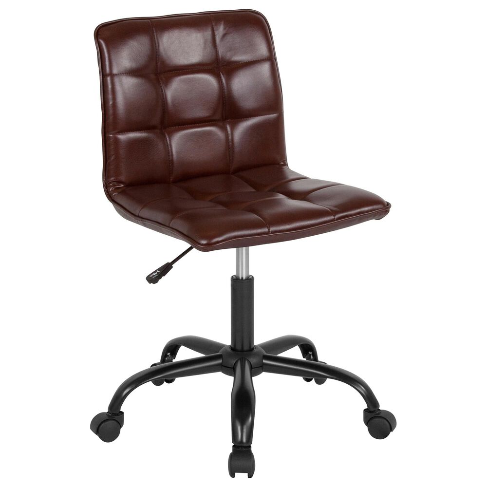 Flash Furniture Sorrento Task Chair in Brown, , large