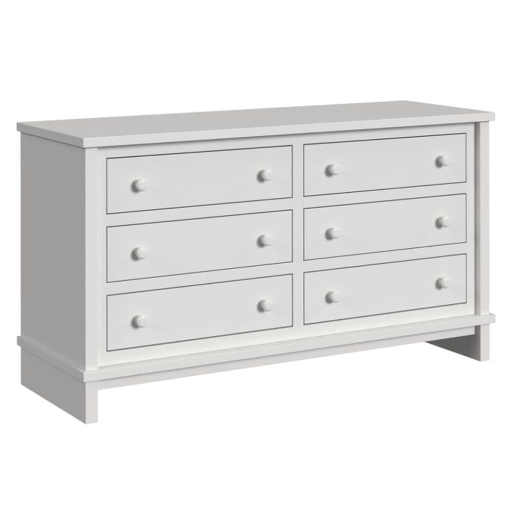 Mayberry Hill Wyller Dresser in White, , large
