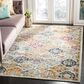 Safavieh Madison MAD611B-3 3" x 5" Cream/Multi Area Rug, , large