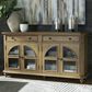 Ashley Barlomore 2-Drawer Accent Cabinet in Light brown, , large