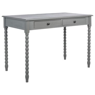 Safavieh Wrigley Desk in Distressed Gray, , large