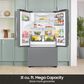 Samsung Bespoke AI 30.5 Cu. Ft. French Door Refrigerator in Fingerprint Resistant Stainless Steel, , large