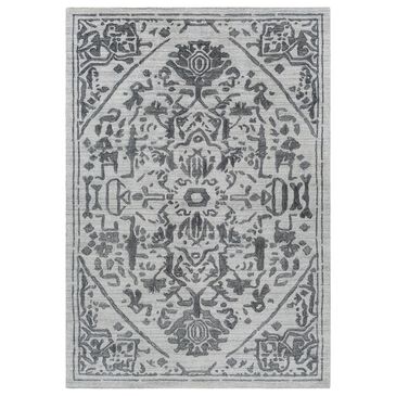 Surya Carpet, Inc. Hightower 2" x 3" Light Gray and Black Area Rug, , large