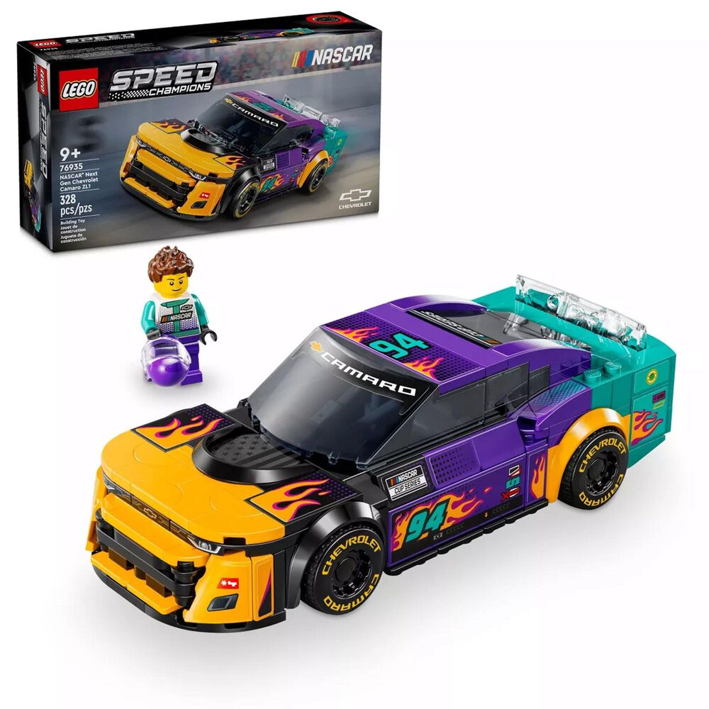 LEGO Speed Champions NASCAR Next Gen Chevrolet Camaro ZL1, , large