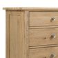 Hooker Furniture Driftwood King Panel Bed with Two Nightstands in Buckboard, , large