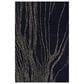 Momeni Simba Contemporary 2" x 3" Navy Area Rug, , large