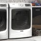 Maytag 7.3 Cu. Ft. Gas Dryer with 12 Dry Cycles in White, , large