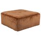 Hartsfield Kimpton Cocktail Ottoman in Henna, , large