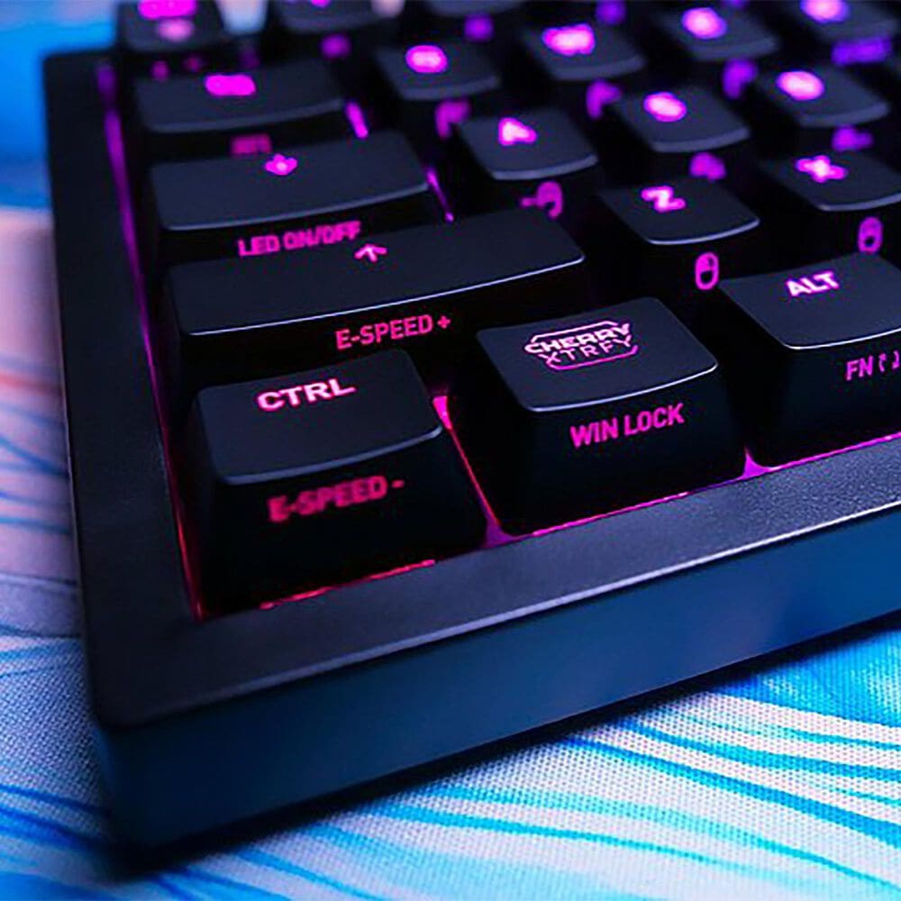 Cherry K5V2 Compact Gaming Keyboard in Black, , large