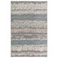 Dalyn Rug Company Winslow WL4 10" Round Charcoal Indoor/Outdoor Area Rug, , large