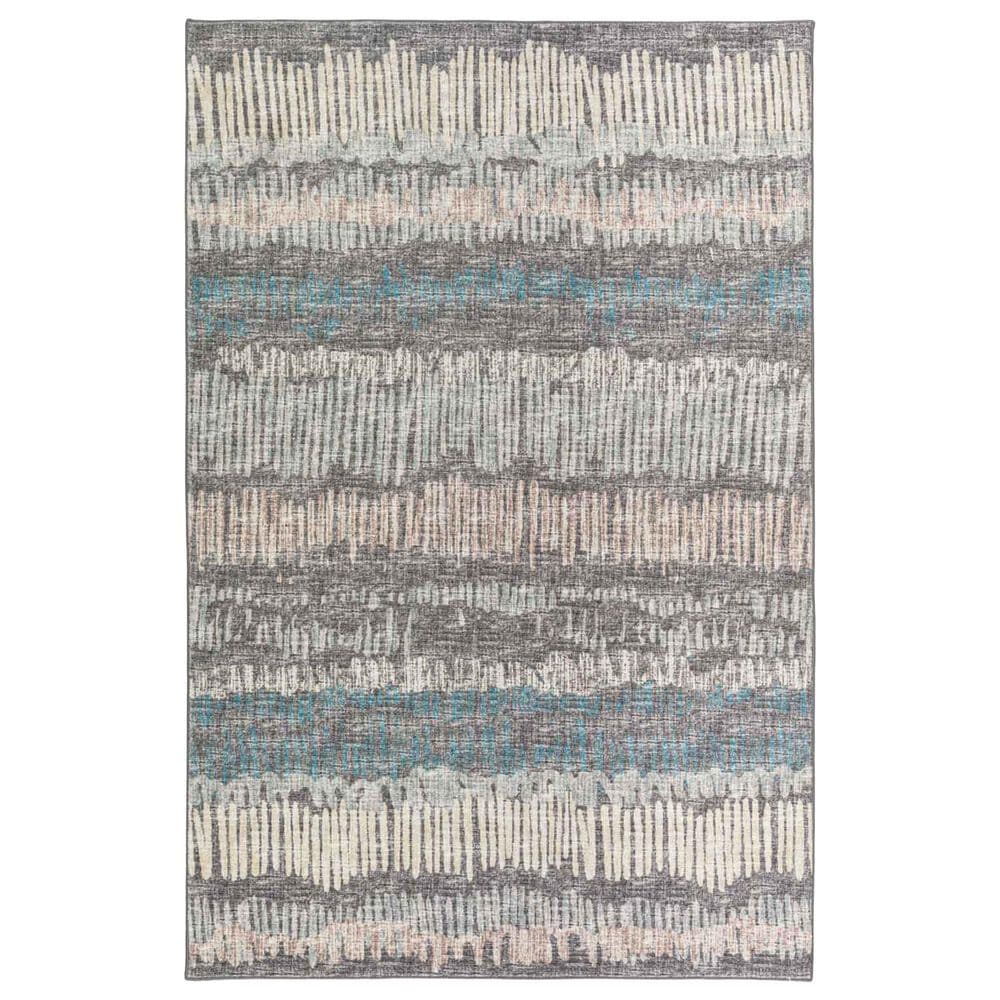 Dalyn Rug Company Winslow WL4 10" Round Charcoal Indoor/Outdoor Area Rug, , large