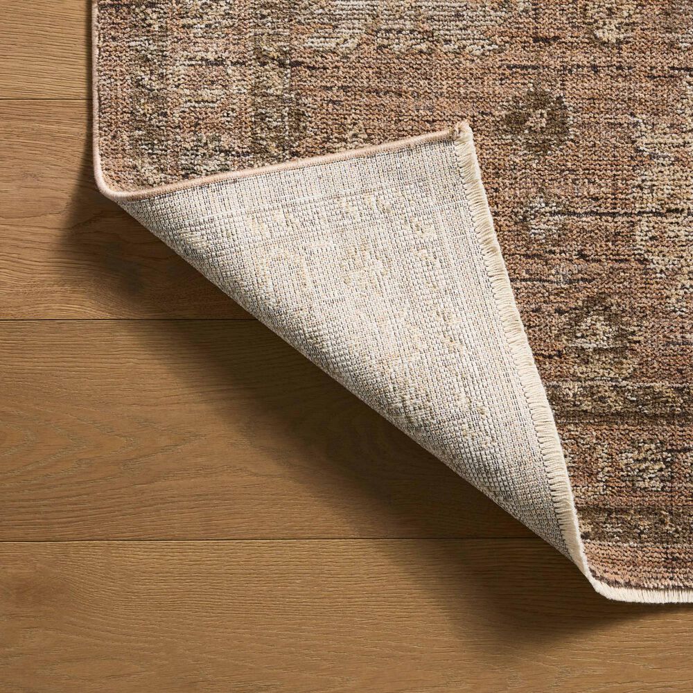 Loloi Priscilla Blush and Multicolor 3&#39;6&quot; x 5&#39;3&quot; Area Rug, , large
